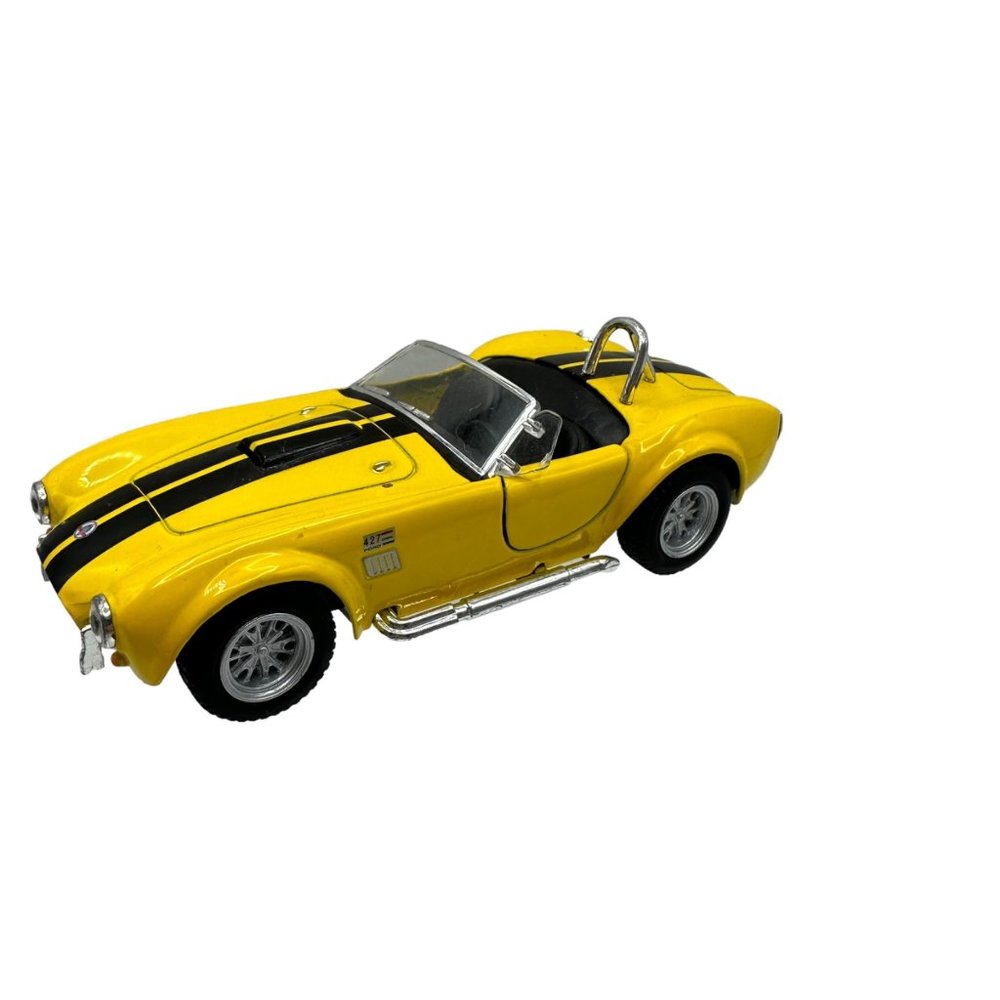 Kinsmart 1965 Shelby Cobra 427 S/C Model Car 1/36 Scale KT5822 Diecast